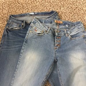 Women Jeans (2 jeans)
